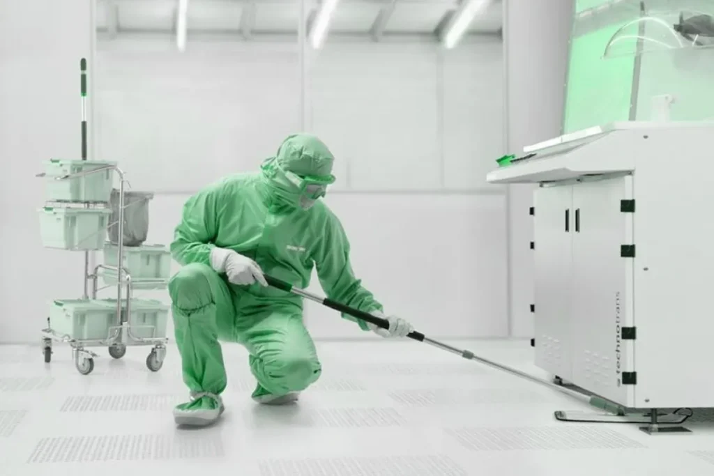 Sterile Disinfectants in Cleanrooms