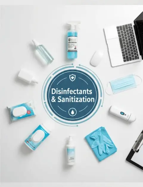 Disinfectants & Sanitization